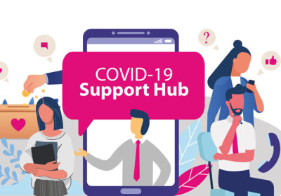 Read more about COVID-19 Community Support Hub (support for most at risk)