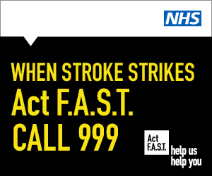 Read more about Act F.A.S.T. campaign returns urging people to call 999 at any sign of a stroke