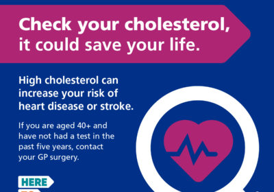 Read more about When did you last check your cholesterol?