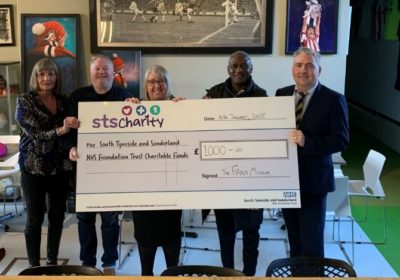 Read more about Football fans’ fundraising walk for prostate cancer awareness results in £1,000 donation to NHS charity.