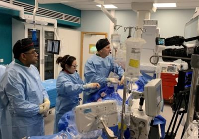 Read more about Cardiology team live stream operations across the world in showcase of specialist skills