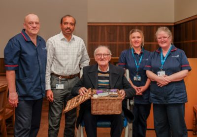 Read more about Eye hospital’s longest serving research patient thanked for his dedication